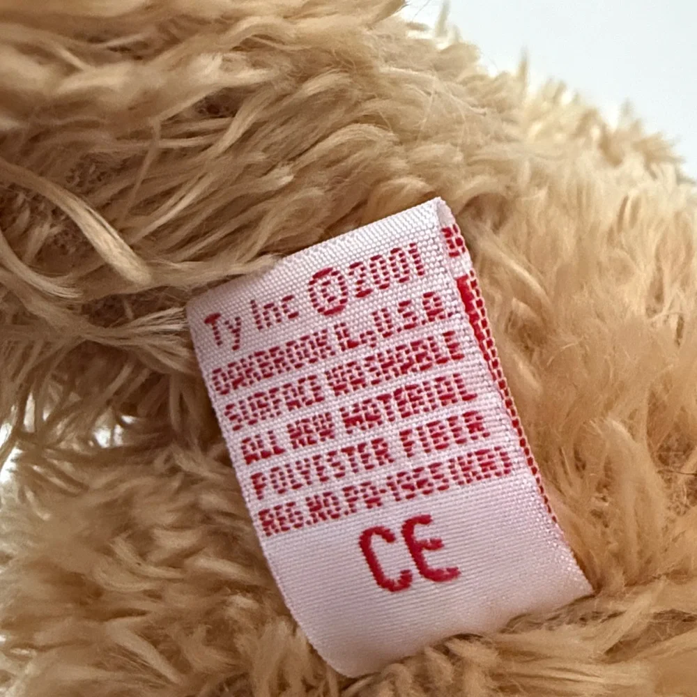 Retired 2001 Attic Treasures Carmichael the Bear - “Over The Rainbow!”🌈 - Picture 10 of 11